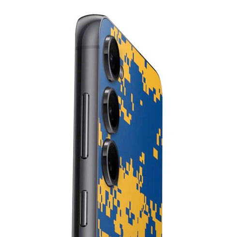 NBA Golden State Warriors Digi Camo Galaxy S25 Skin